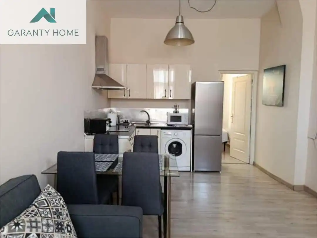 Küche von Wohnung zur Miete in Rincón de la Victoria mit Terrasse und Möbliert