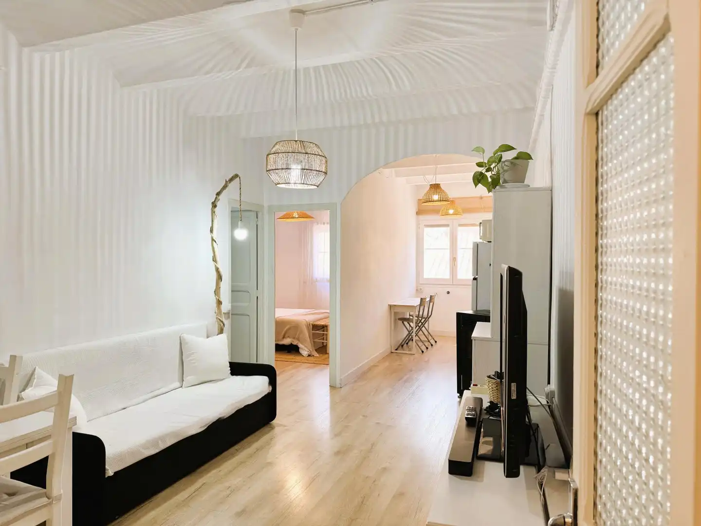 Sala de estar de Piso en venta en Bagà con Calefacción