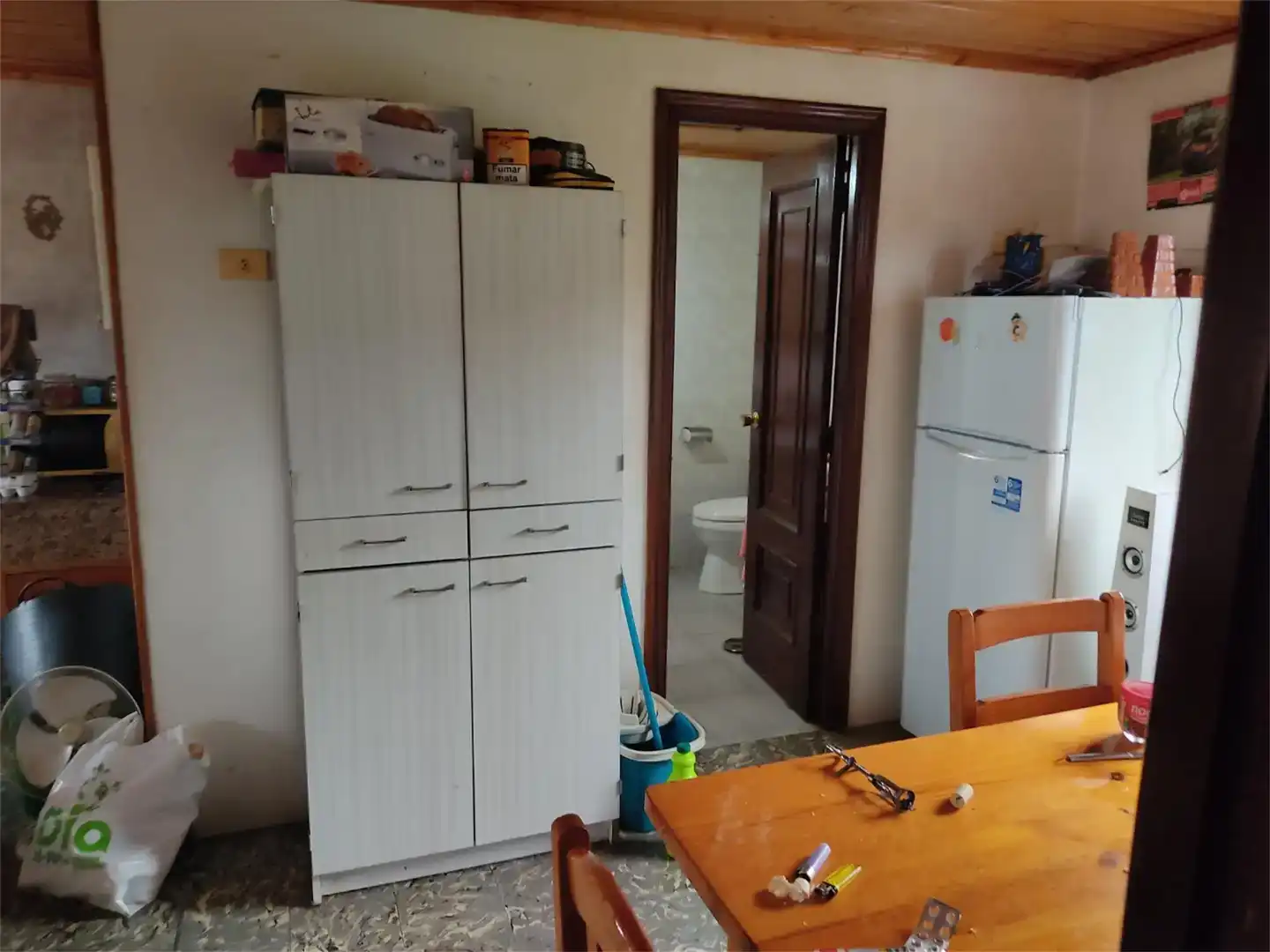 Cuina de Finca rústica en venda en Arbo