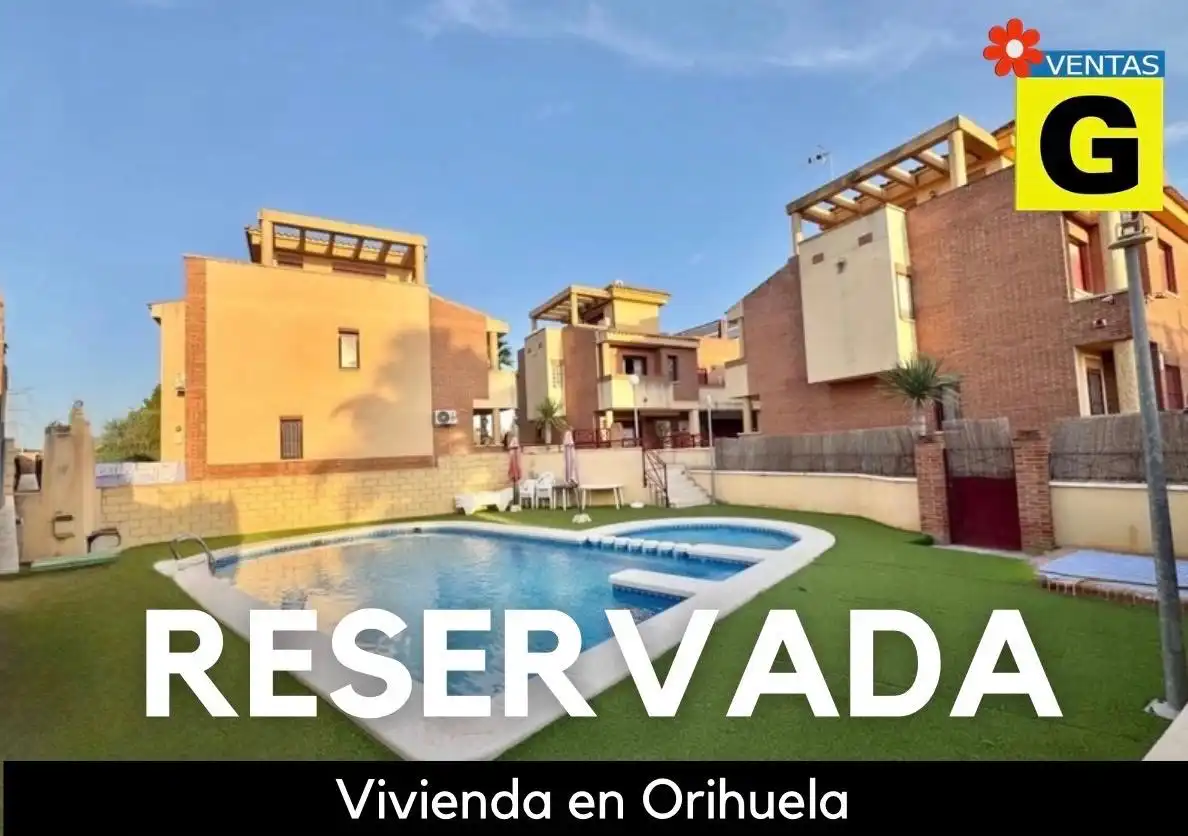 Jardí de Casa adosada en venda en Benferri, Alicante