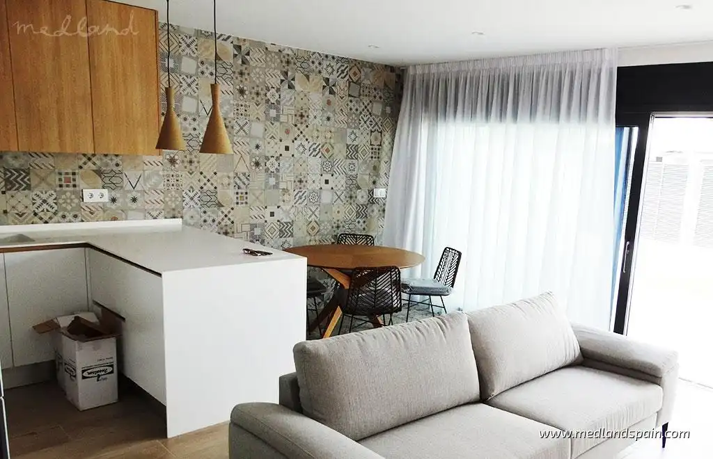 Chalet con piscina en venta en Pilar de la Horadada ciudad, imagen 15