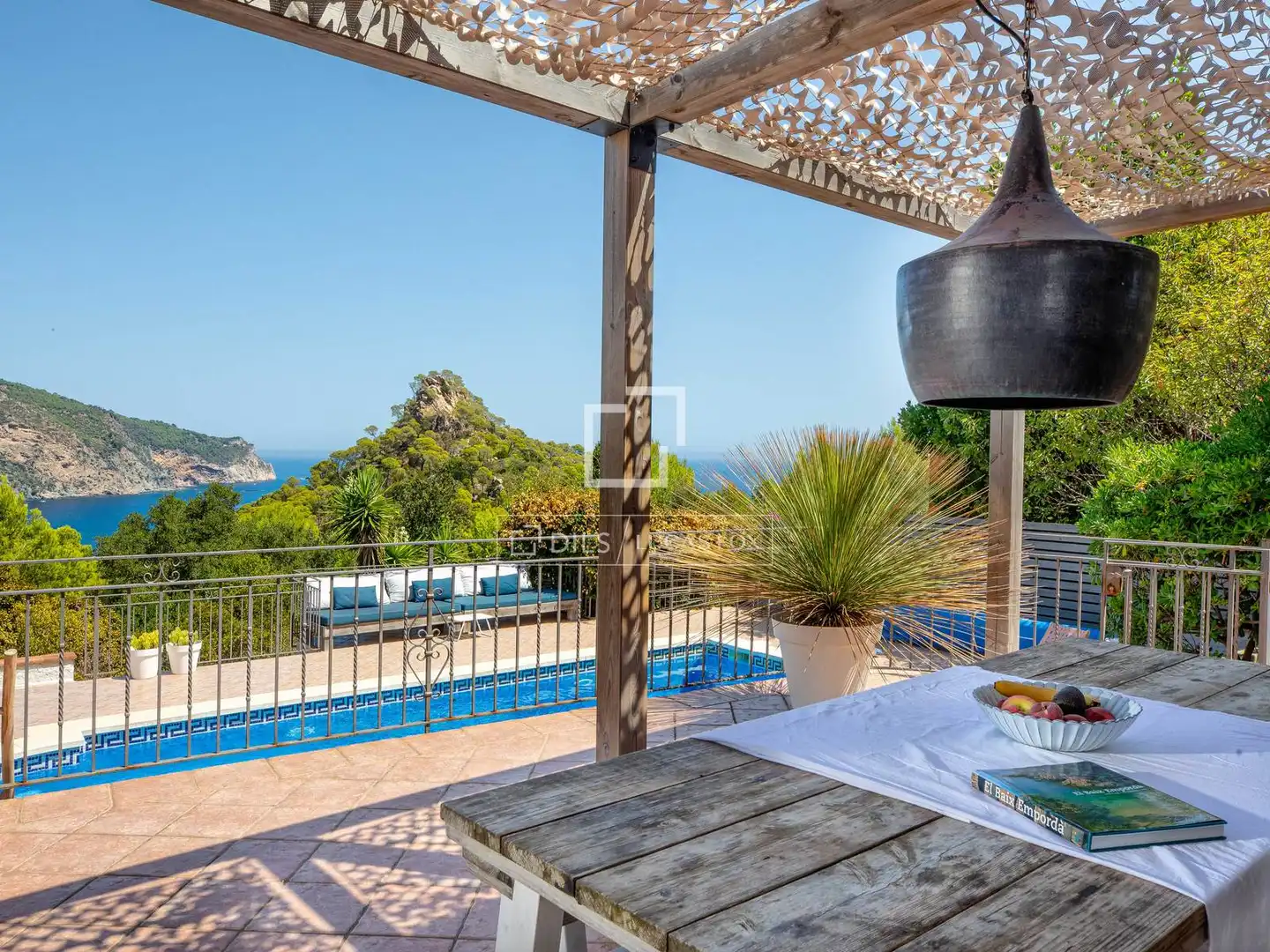 Villa con piscina in vendita a Fornells - Aiguablava