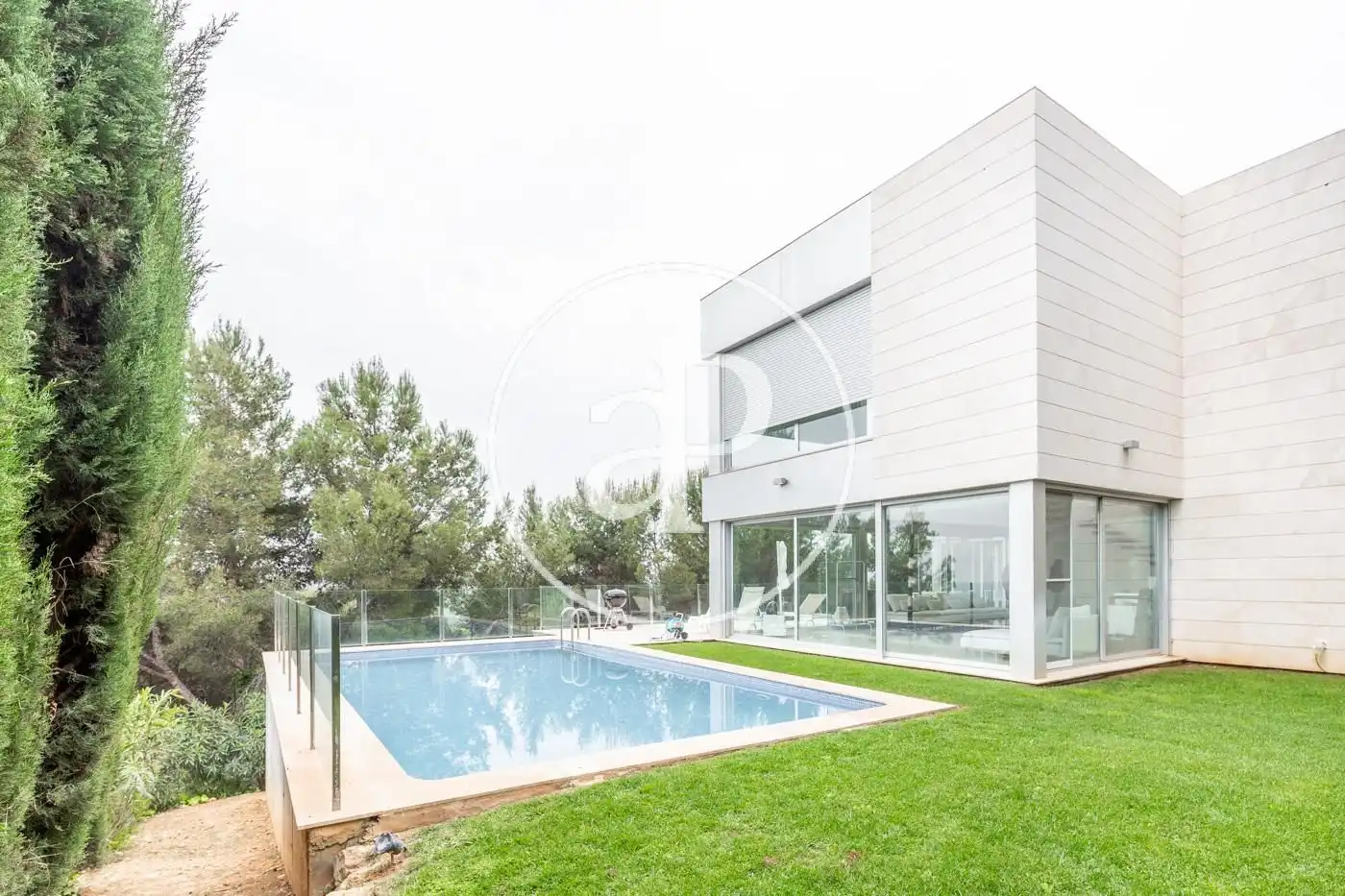 Exterior view of Houses for sale in Chiva  with Air Conditioner, Heating and Private garden