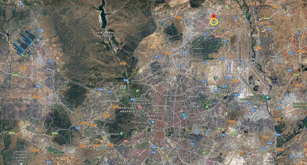 Individual for sale in Avenida CERRO DEL AGUILA, imagen 17