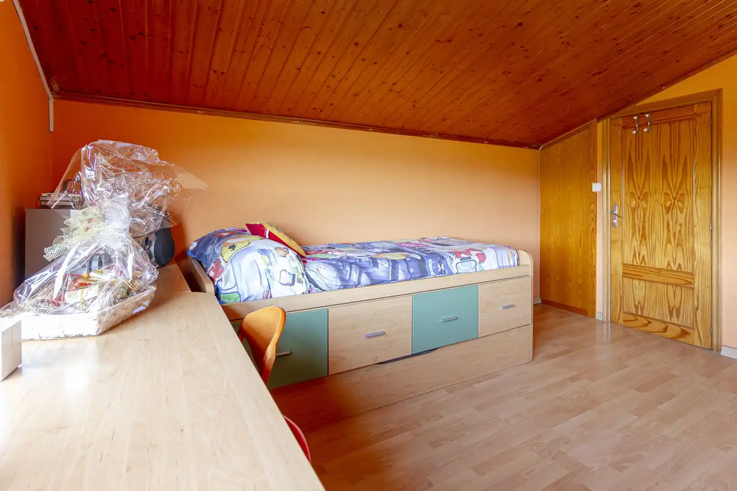 Bedroom of Houses for sale in Sant Martí Sarroca  with Air Conditioner, Heating and Terrace