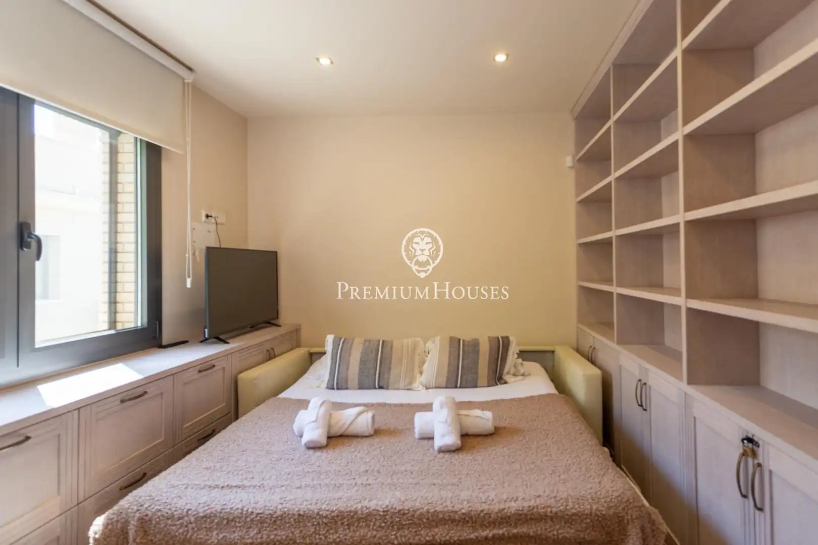 Habitación de Casa o chalet en venta en Premià de Dalt con Aire acondicionado, Calefacción y Jardín privado