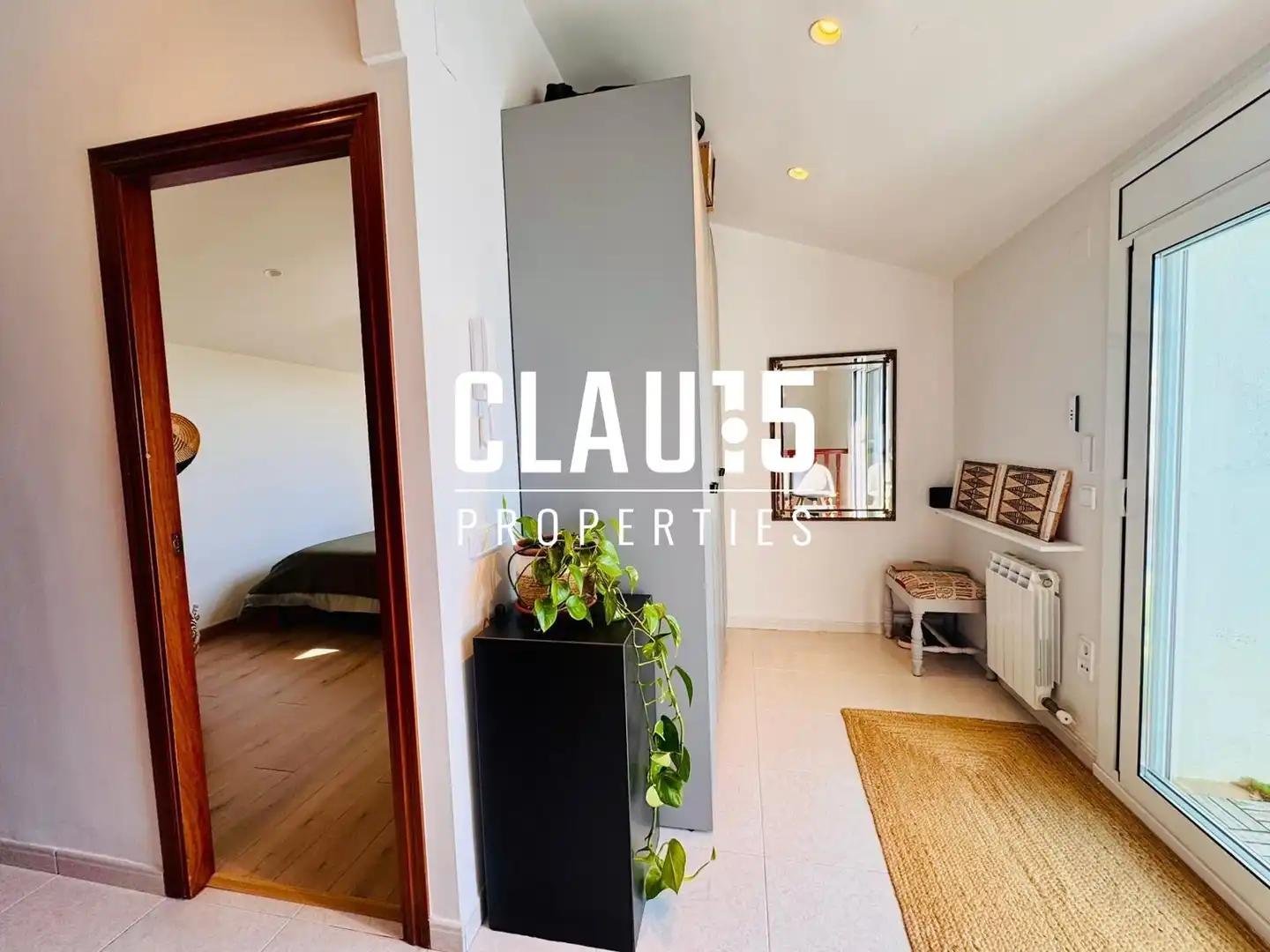 Außenansicht von Maisonette zum Verkauf in Blanes mit Klimaanlage, Heizung und Terrasse