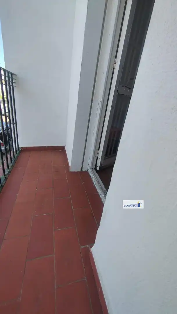Terraza de Casa adosada en venta en Castellar de la Frontera con Jardín privado, Trastero y Balcón