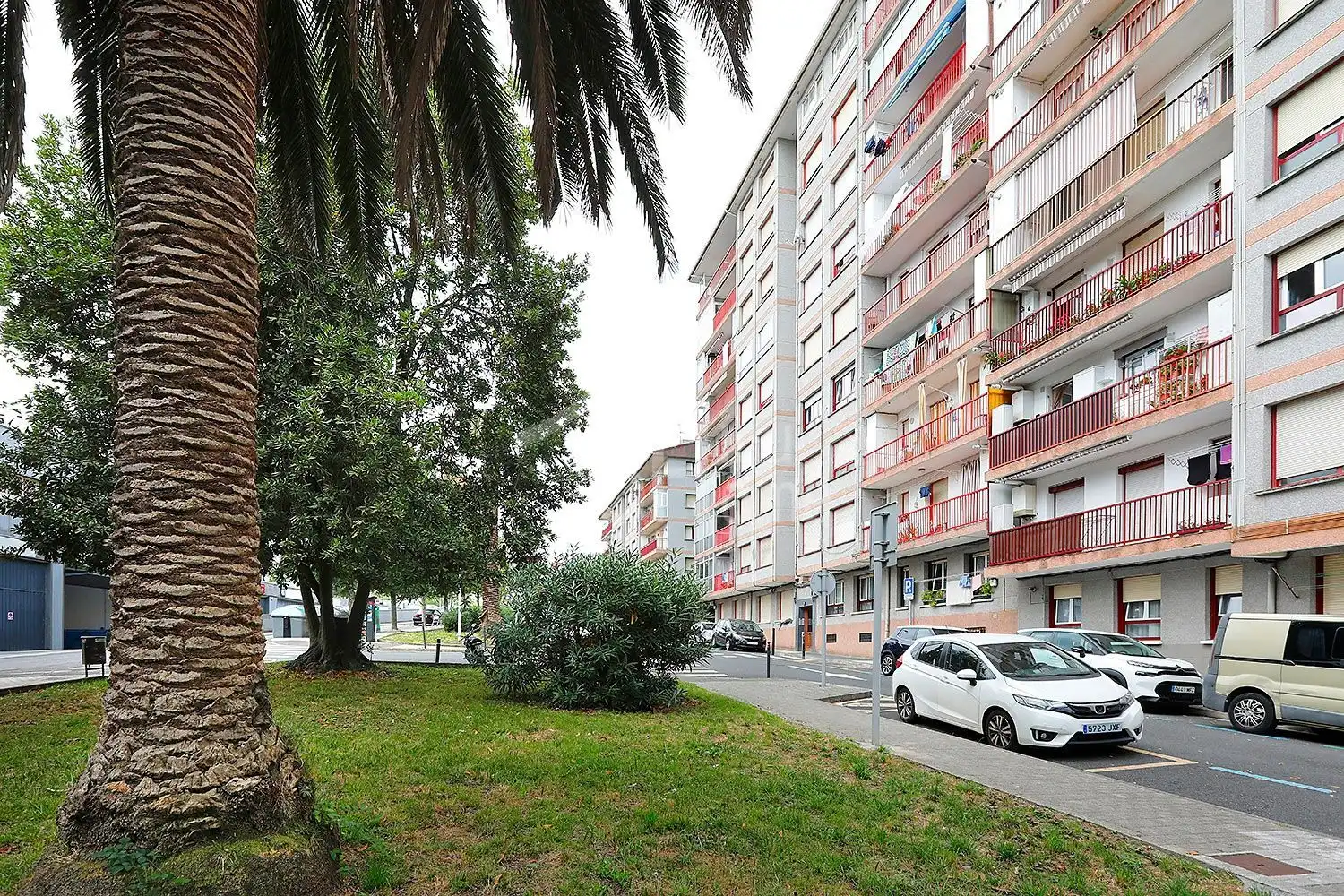 Exterior view of Flat for sale in Irun   with Heating