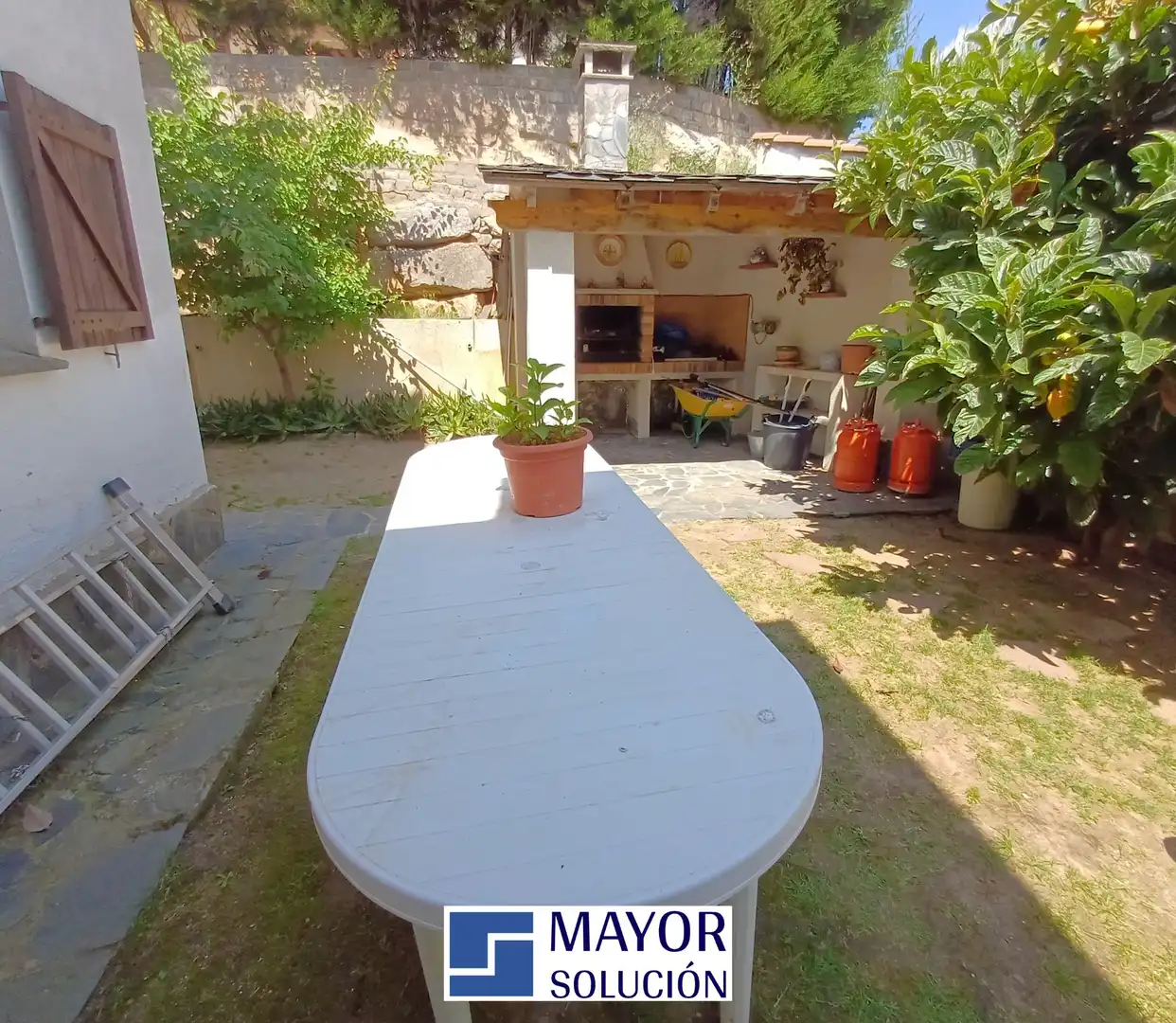 Terraza de Casa o chalet en venta en Bigues i Riells del Fai con Calefacción, Jardín privado y Terraza