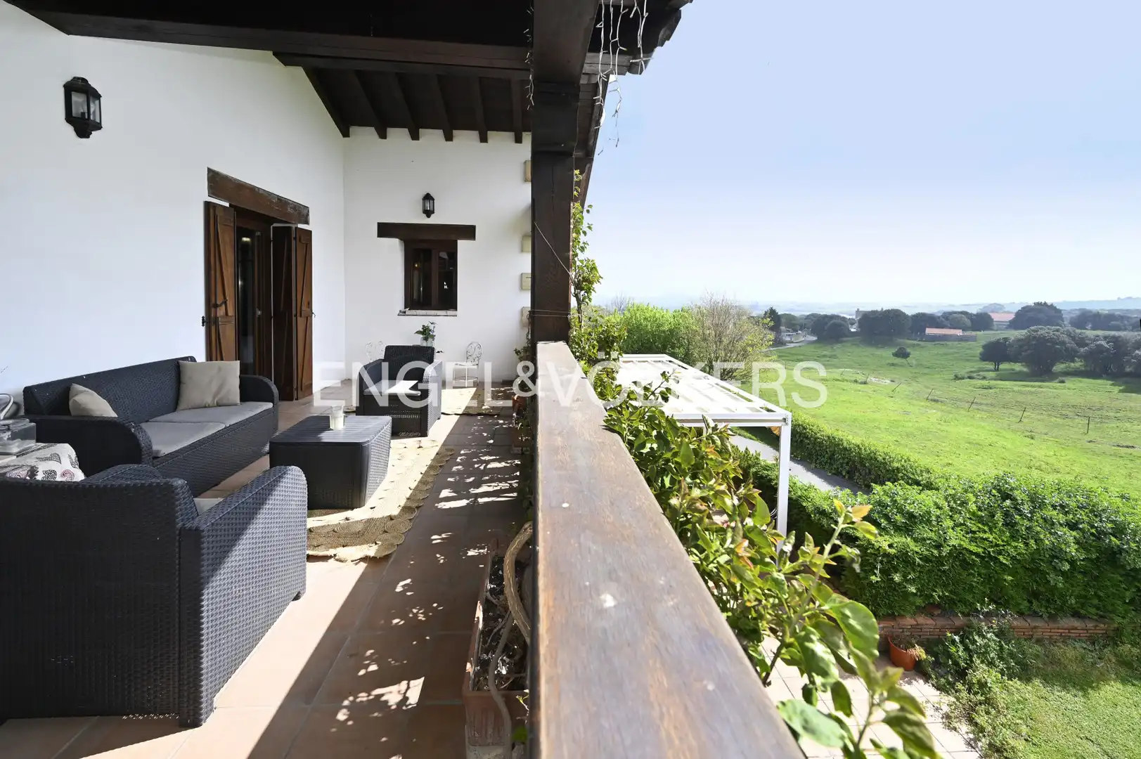 Exterior view of Houses for sale in Piélagos  with Heating, Private garden and Terrace