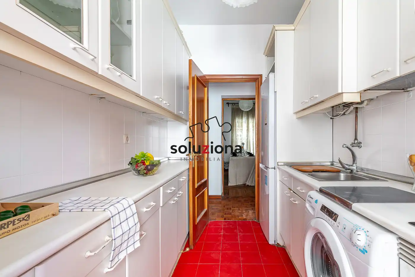 Cocina de Piso en venta en Barrio de Salamanca