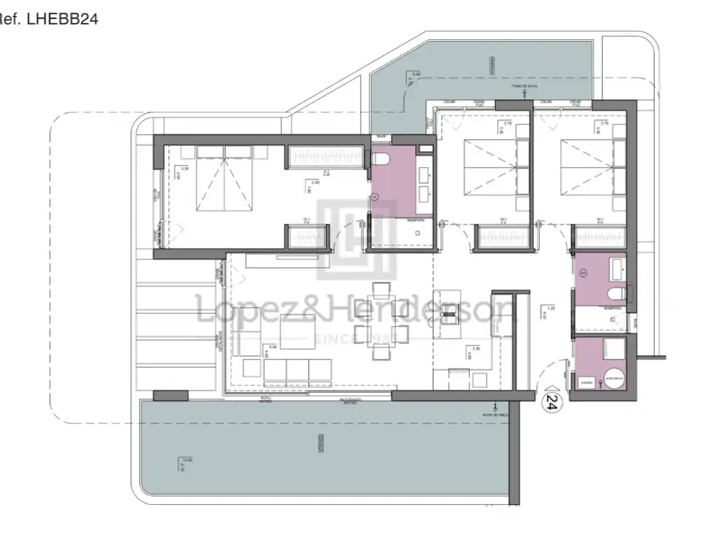 Apartament amb piscina en venda a Zona Levante - Playa Fossa, imagen 30