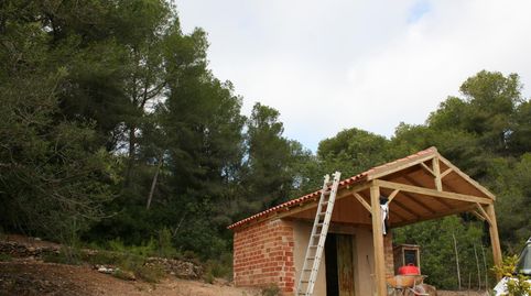 Finca rústica con mini casita a 2 minutos del Perelló