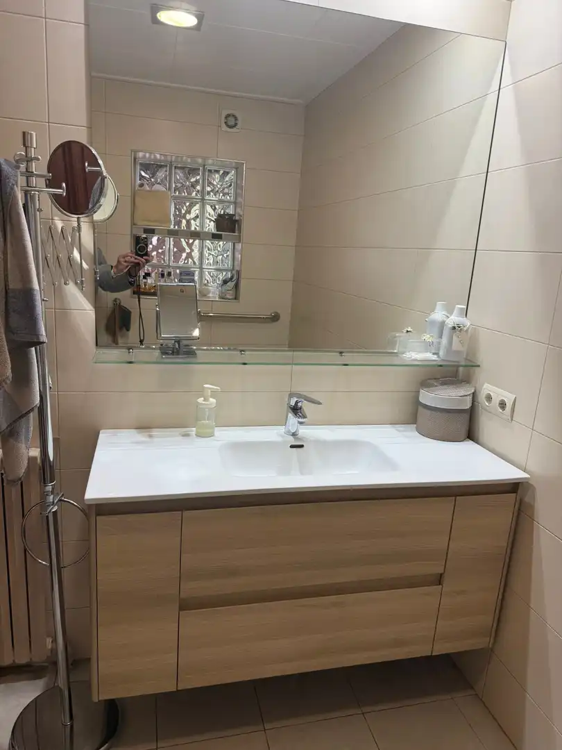 Bathroom of Houses for sale in Sant Celoni  with Air Conditioner, Heating and Private garden