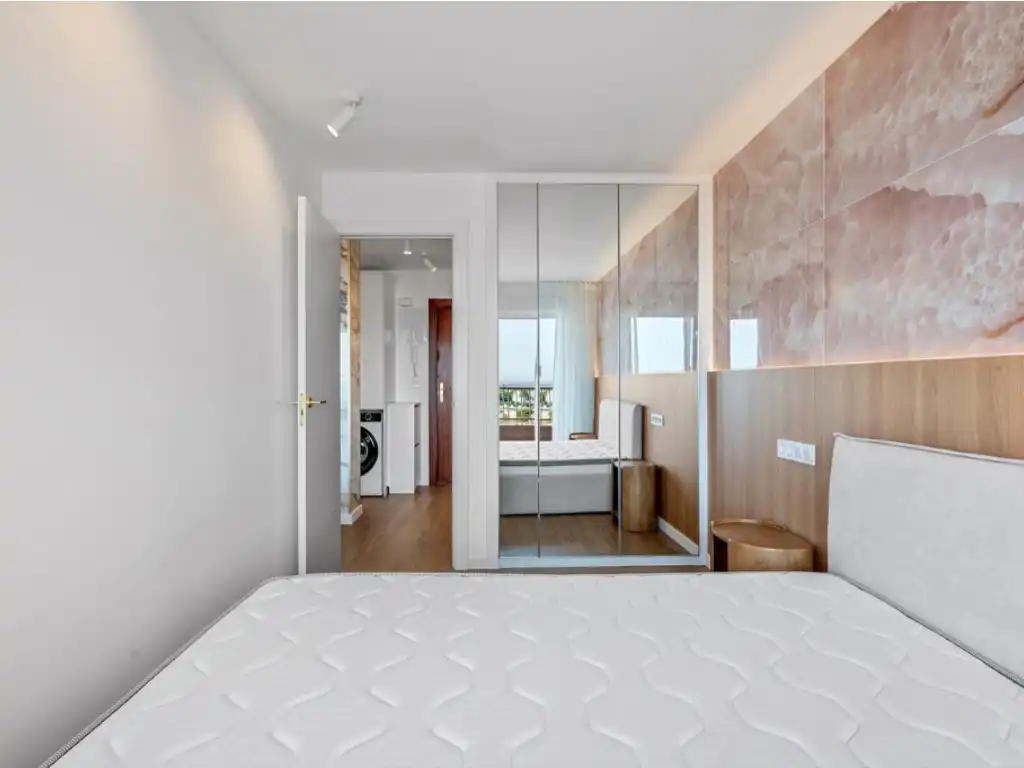 Bedroom of Apartments for sale in Torrevieja  with Air Conditioner, Terrace and Furnished