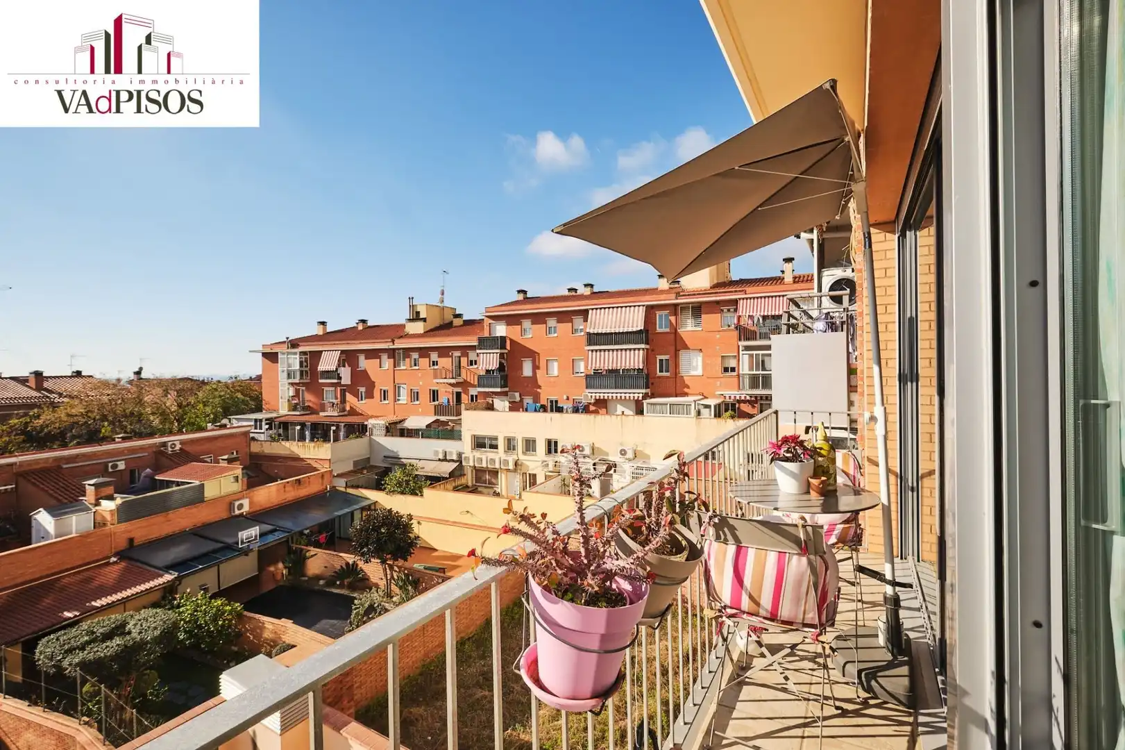 Terraza de Piso en venta en Mataró con Aire acondicionado, Calefacción y Trastero