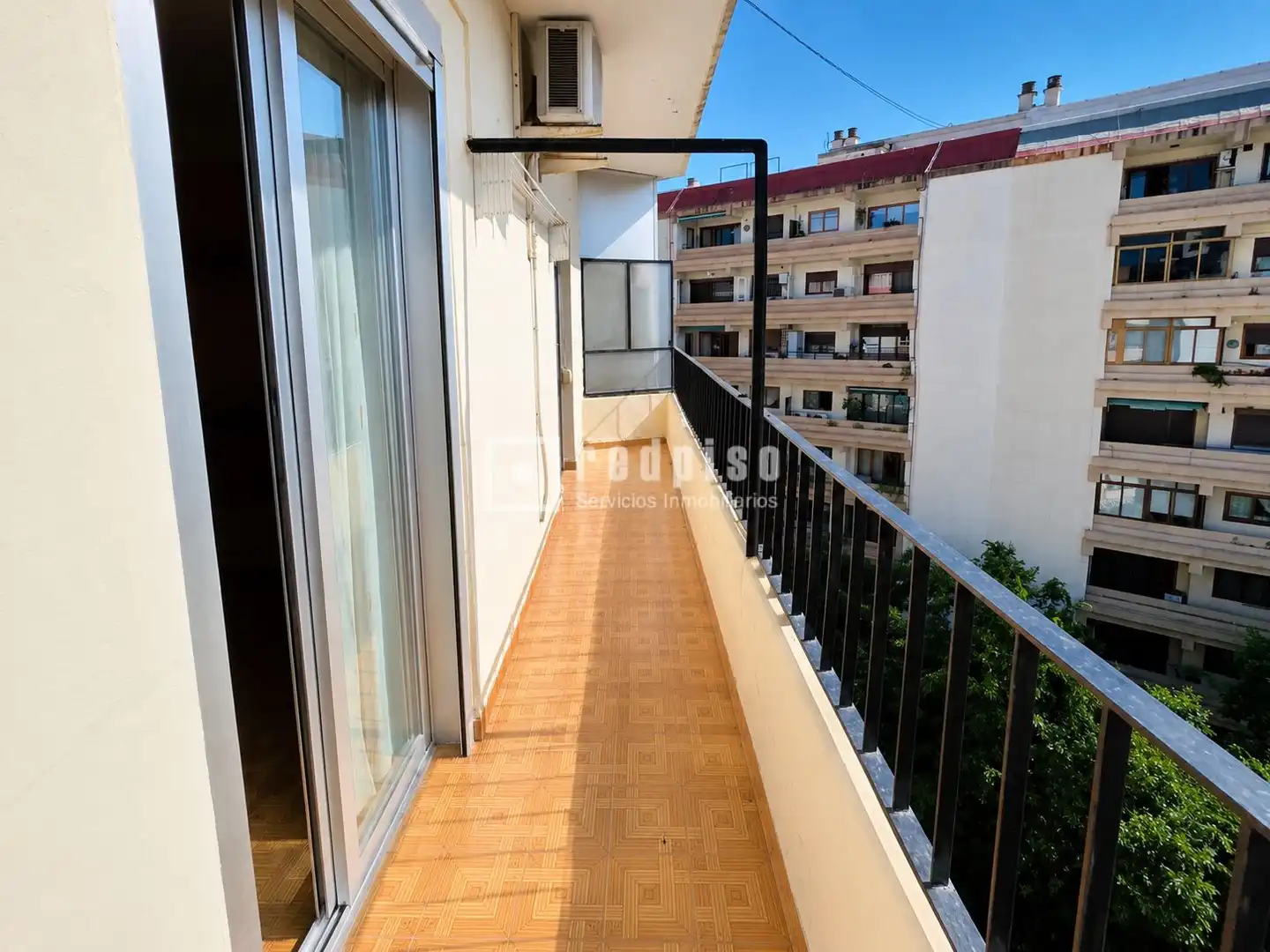 Terraza de Piso en venta en Valencia con Aire acondicionado y Trastero