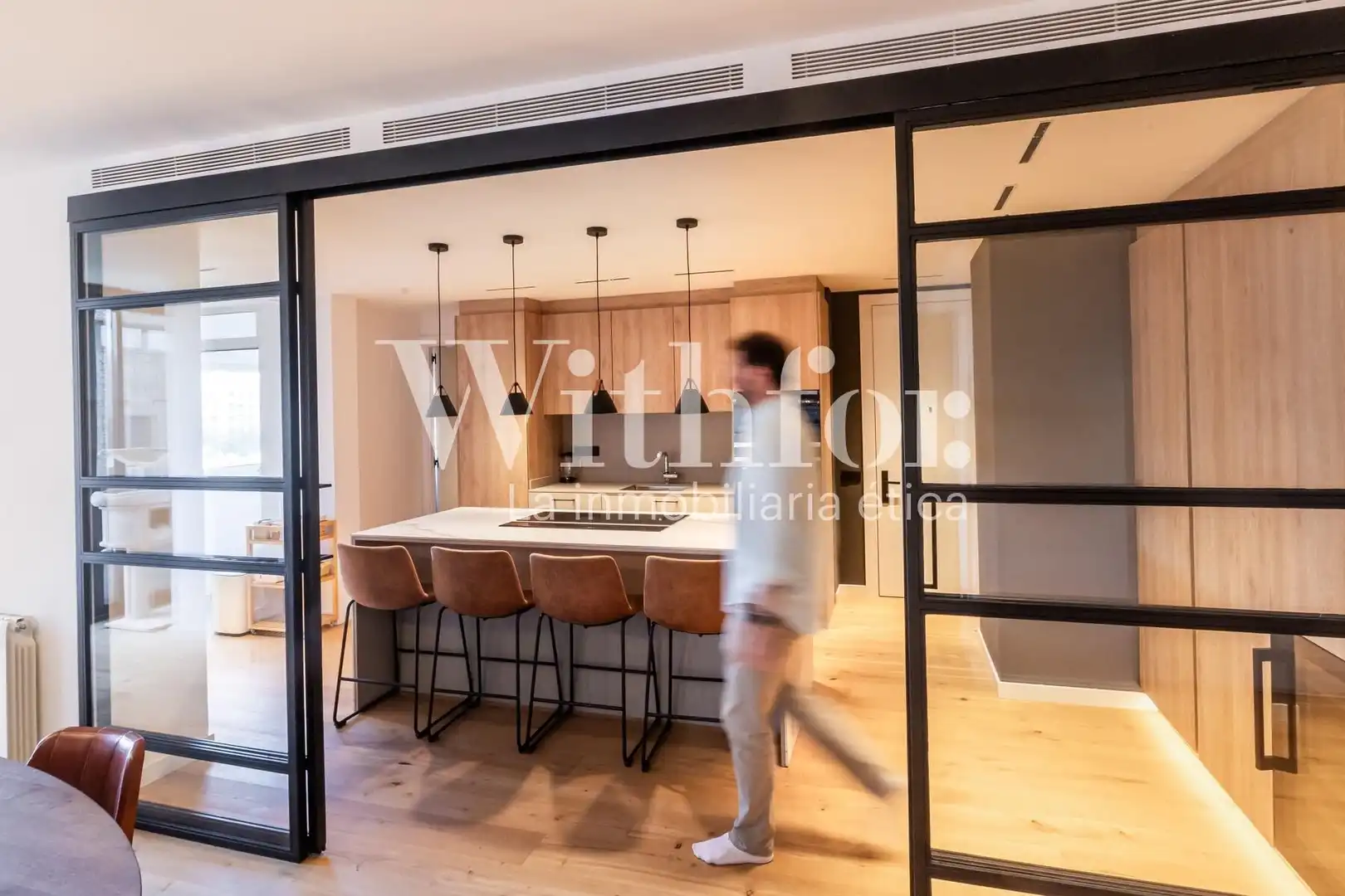 Piso con terraza en venta en Calle BORI I FONTESTA, imagen 16