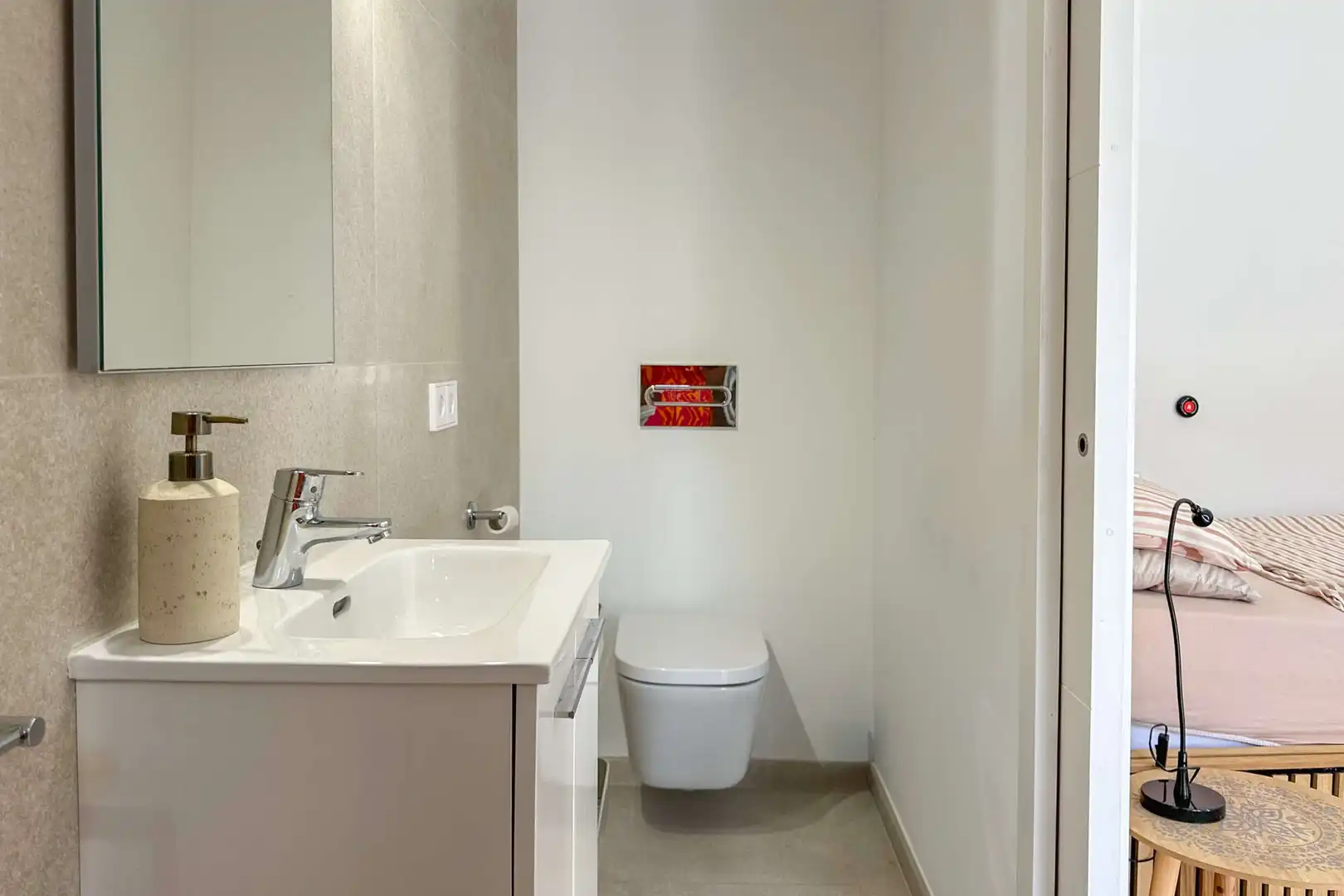 Bathroom of Houses for rent in Capdepera  with Air Conditioner, Terrace and Furnished