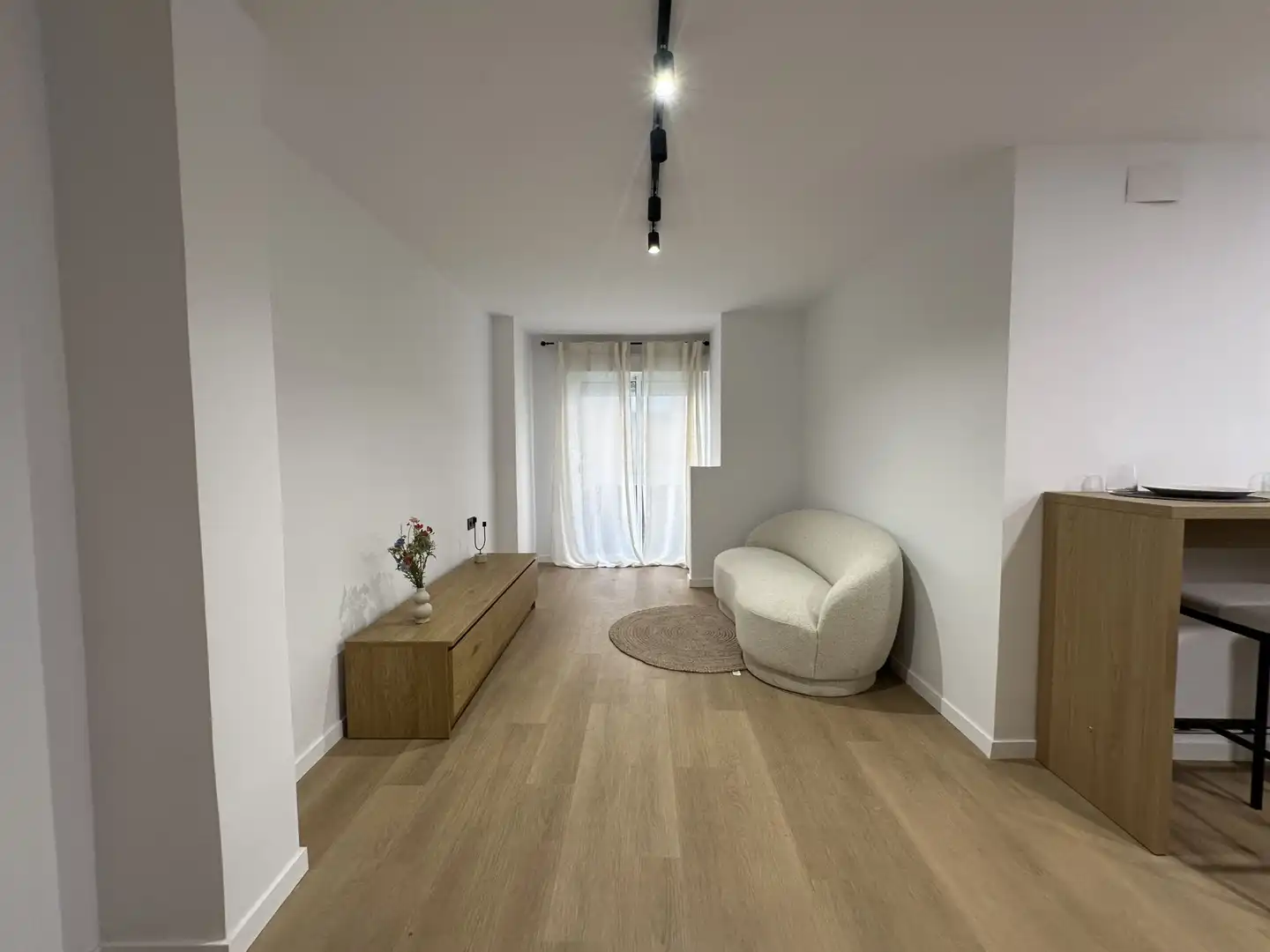 Living room of Flat for sale in Ontinyent  with Air Conditioner and Heating