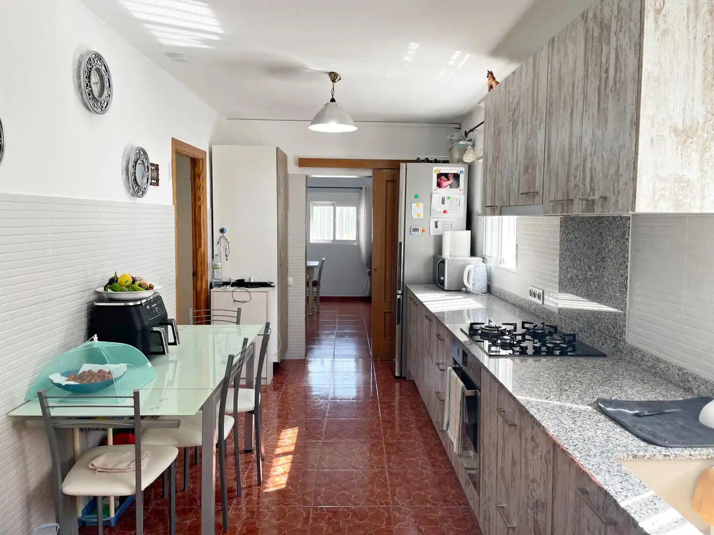 Cuina de Finca rústica en venda en Peñíscola / Peníscola amb Calefacció, Jardí privat i Terrassa
