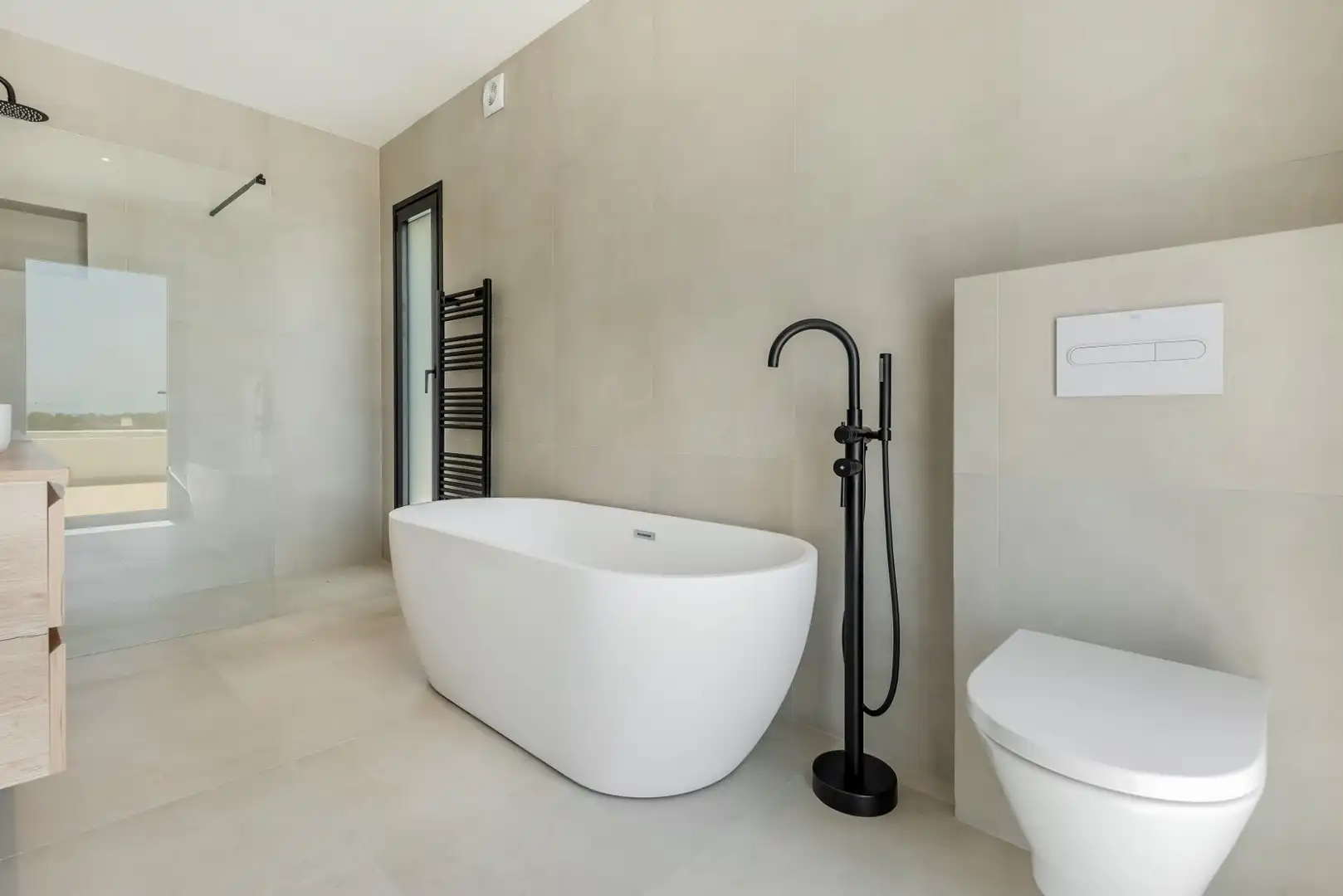 Bathroom of Houses for sale in Moraira