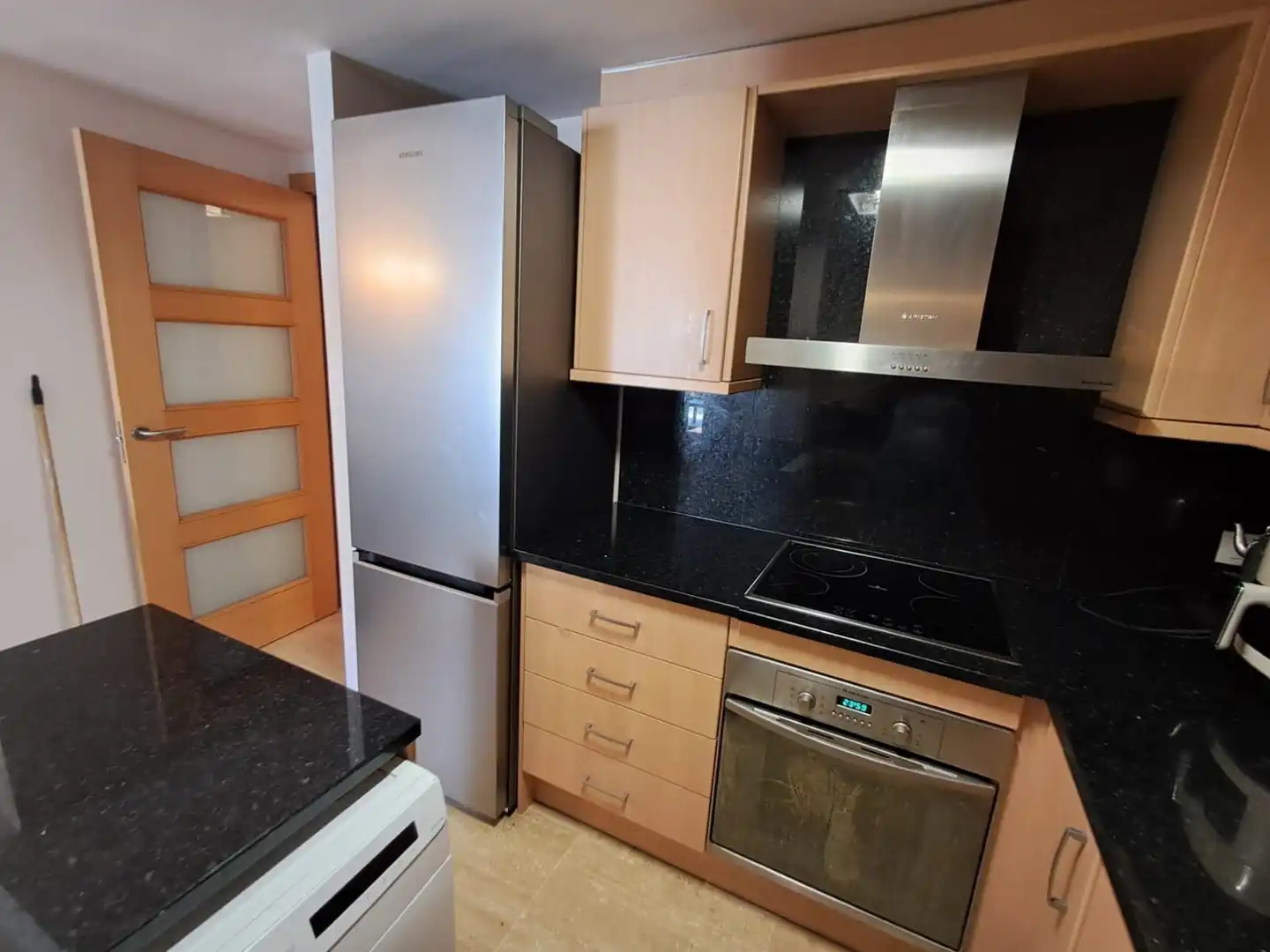Kitchen of Apartments for sale in Castell d'Aro, Platja d'Aro i s'Agaró  with Heating, Terrace and Furnished