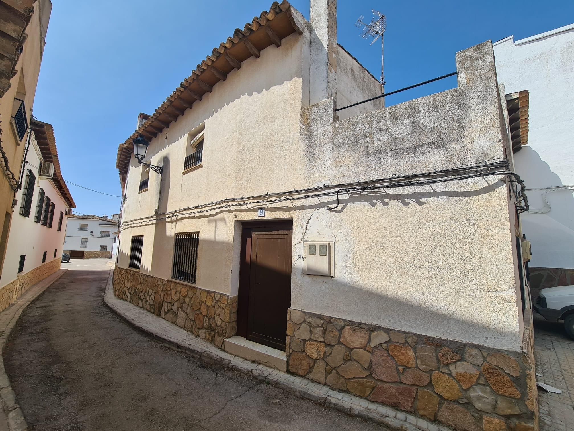 Vista exterior de Casa o xalet en venda en Villamayor de Santiago amb Terrassa