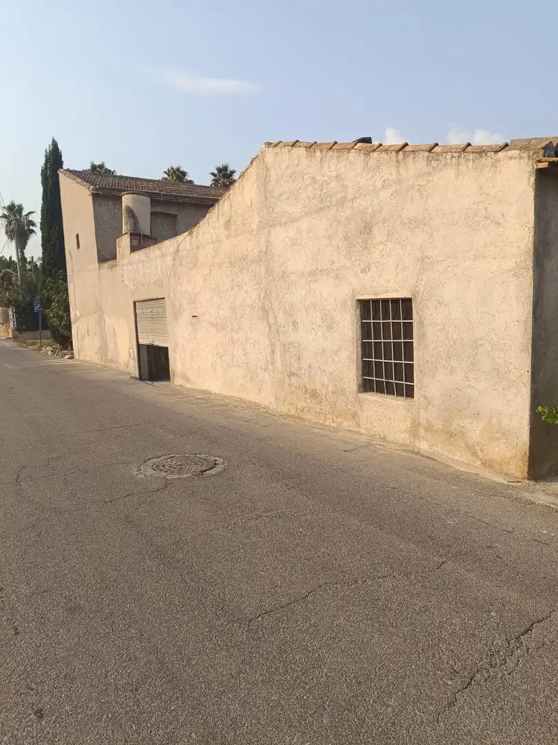 Vista exterior de Casa o xalet en venda en Murcia