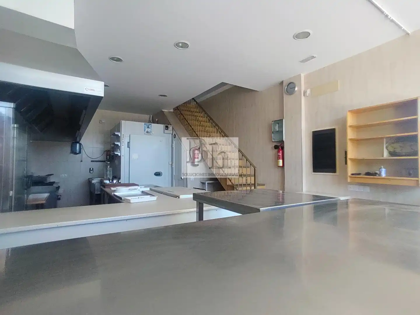 Kitchen of Commercial properties for sale in Alhaurín de la Torre  with Air Conditioner and Furnished