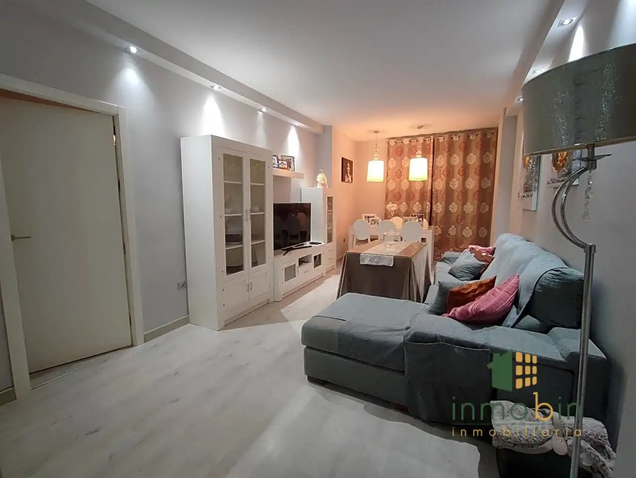 Sala de estar de Piso en venta en Don Benito con Aire acondicionado, Terraza y Trastero