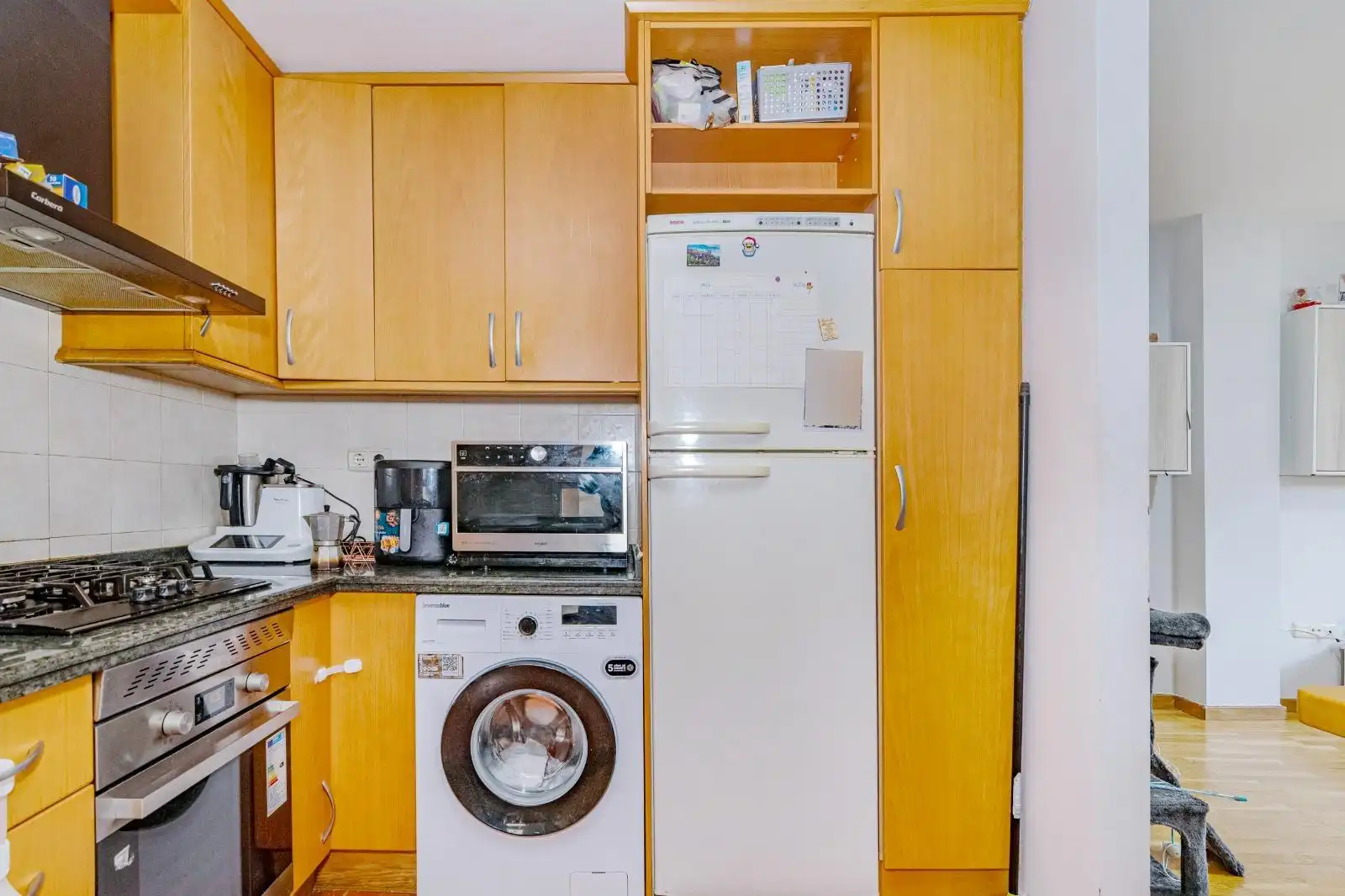 Küche von Wohnung zum Verkauf in Atarfe mit Heizung, Privatgarten und Terrasse