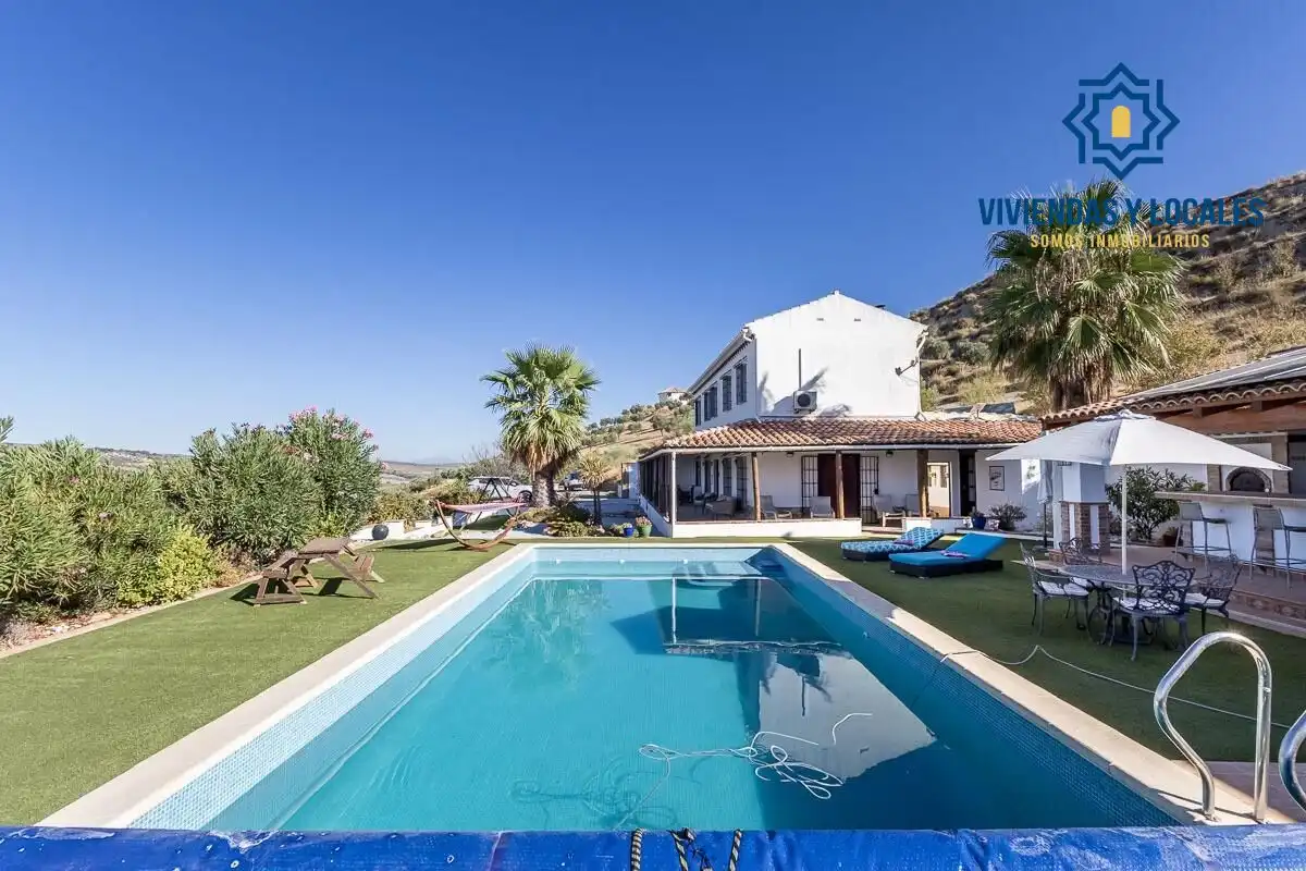 Villa con piscina in vendita a Santa Cruz del Comercio, imagen 17