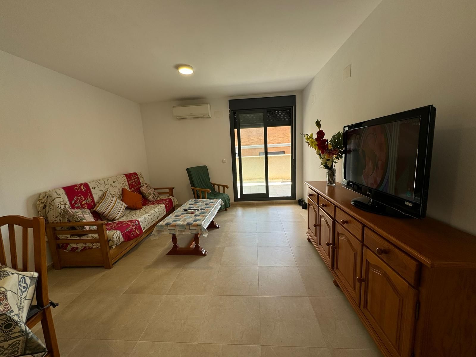Sala d'estar de Apartament en venda en Peñíscola / Peníscola amb Moblat