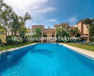 Garden of Single-family semi-detached for sale in Marbella  with Air Conditioner and Terrace