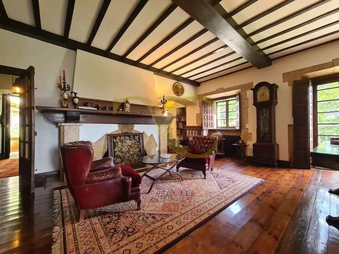 Sala de estar de Casa o chalet en venta en Piloña