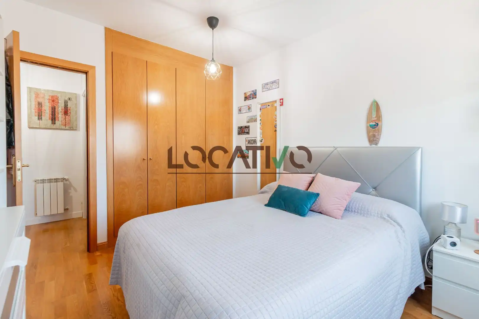 Bedroom of Houses for sale in Quijorna  with Air Conditioner, Heating and Private garden