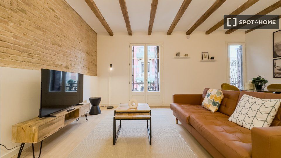 Flat to rent in El Poble Sec - Parc de Montjuïc