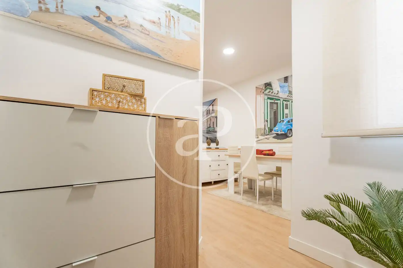 Flat for sale in Madrid  with Air Conditioner, Heating and Furnished