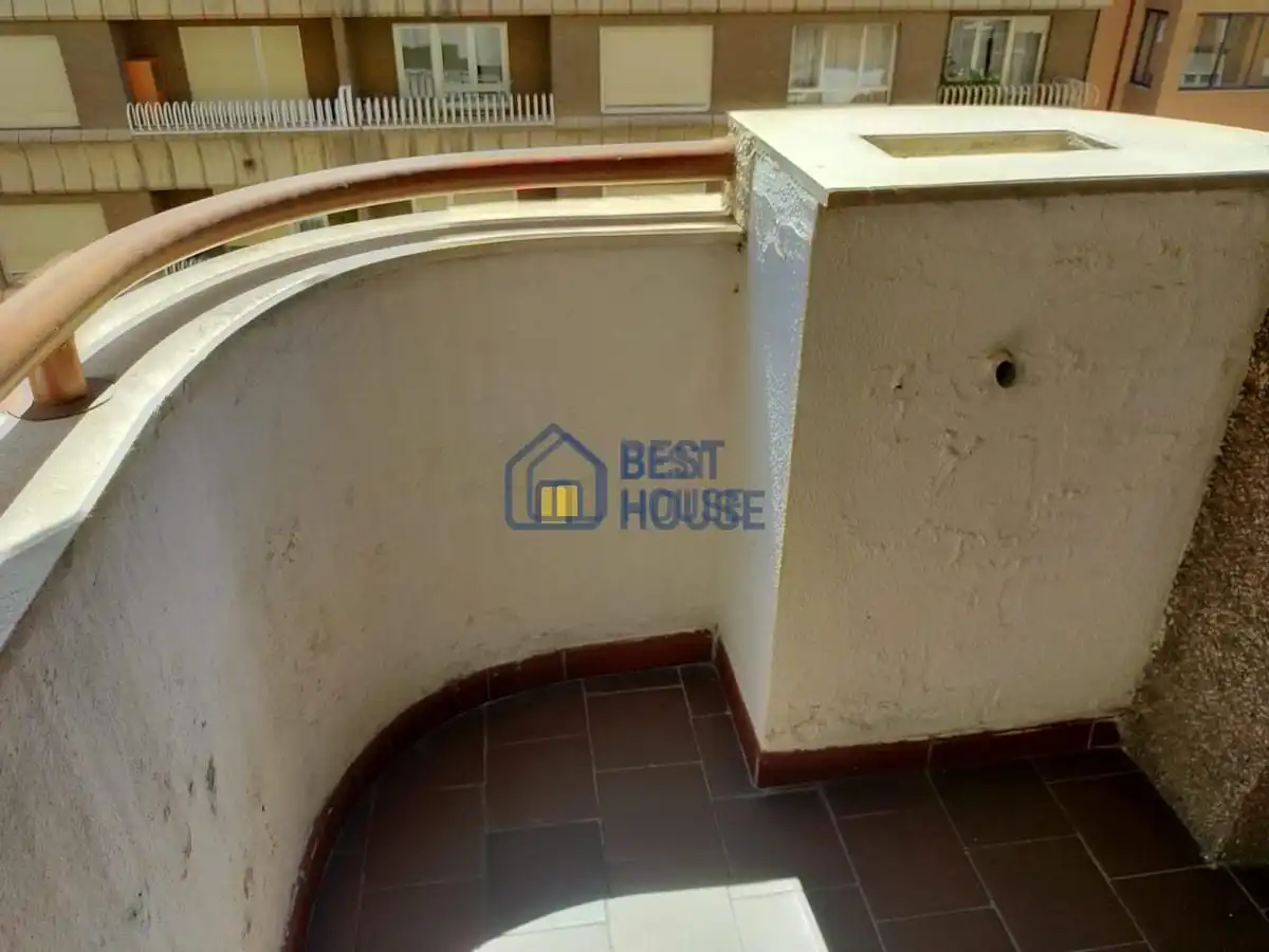Terraza de Piso de alquiler en León Capital  con Calefacción, Parquet y Amueblado