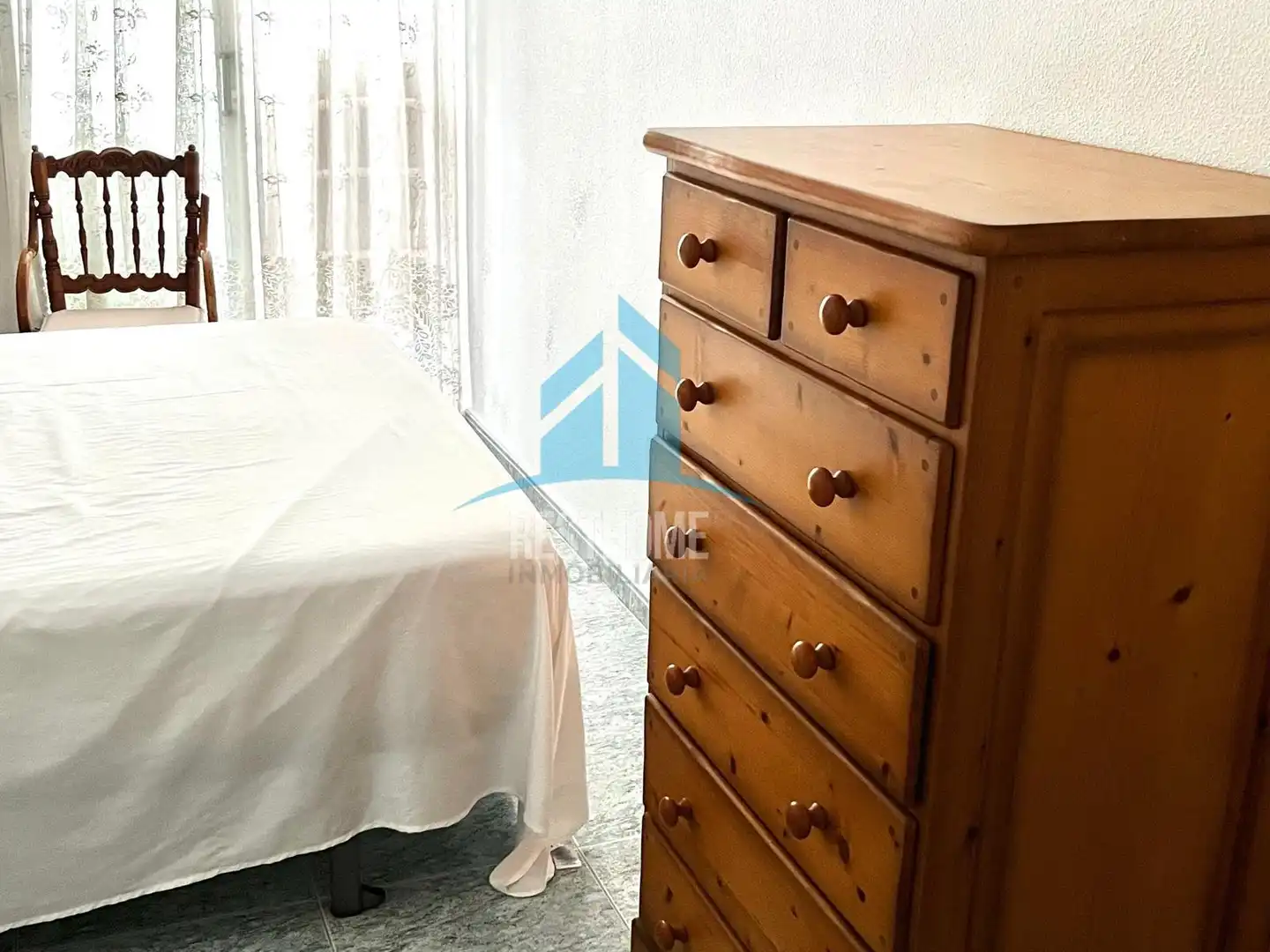 Bedroom of Apartments for sale in Cullera  with Air Conditioner, Heating and Private garden