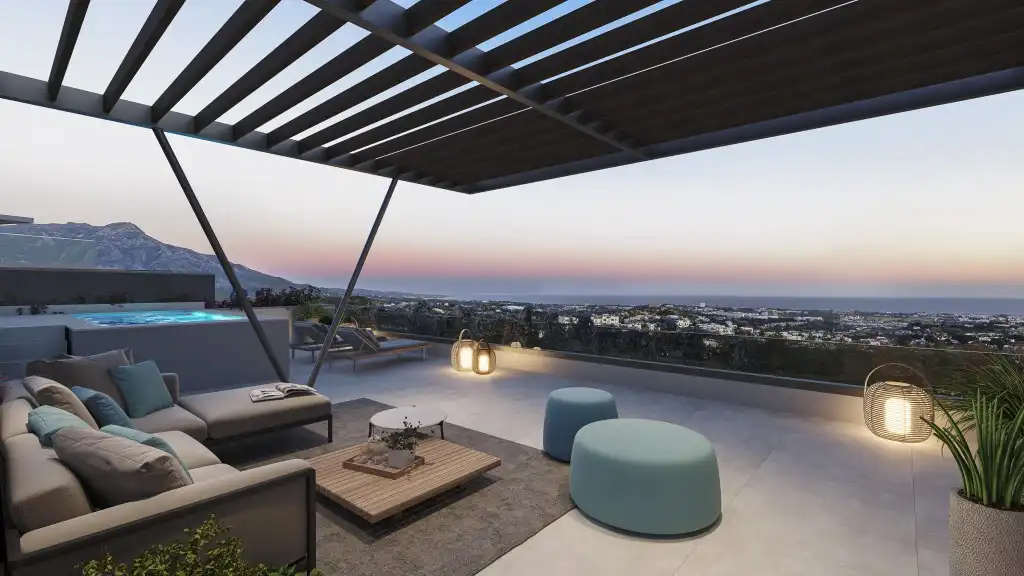 Apartment mit Pool zum Verkauf in Benahavís pueblo, imagen 12