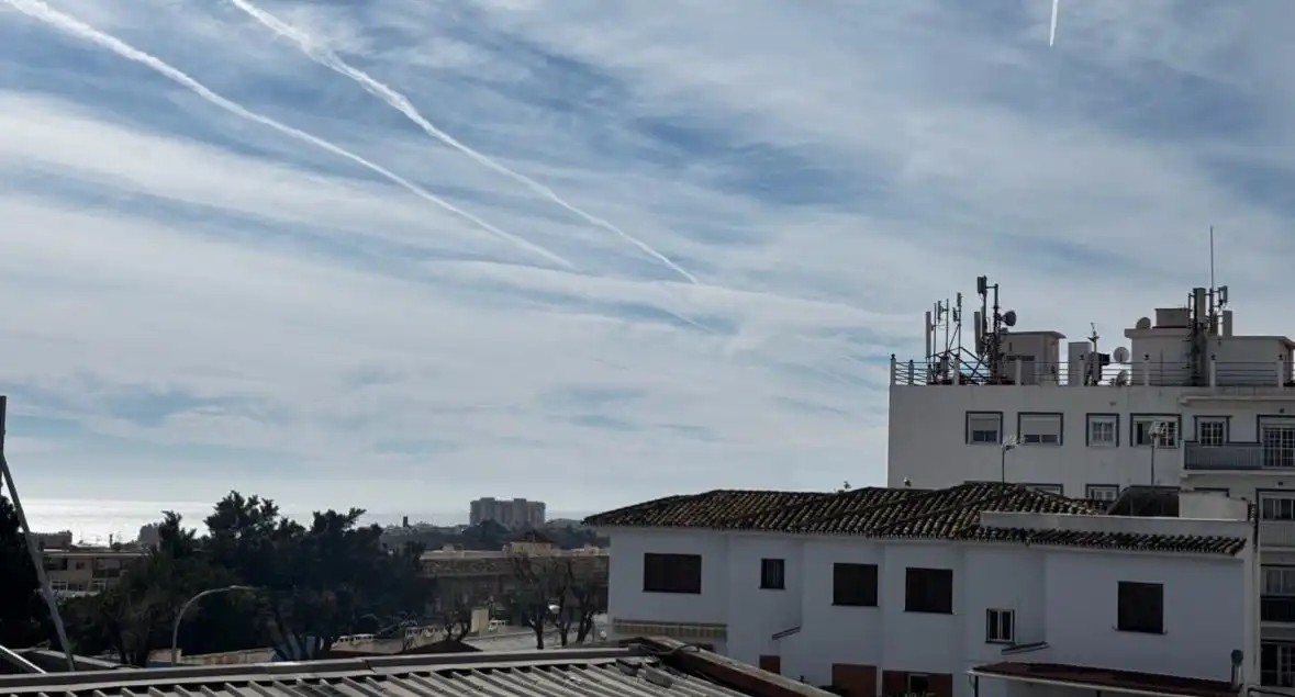 Vista exterior de Estudio en venta en Benalmádena con Aire acondicionado y Terraza
