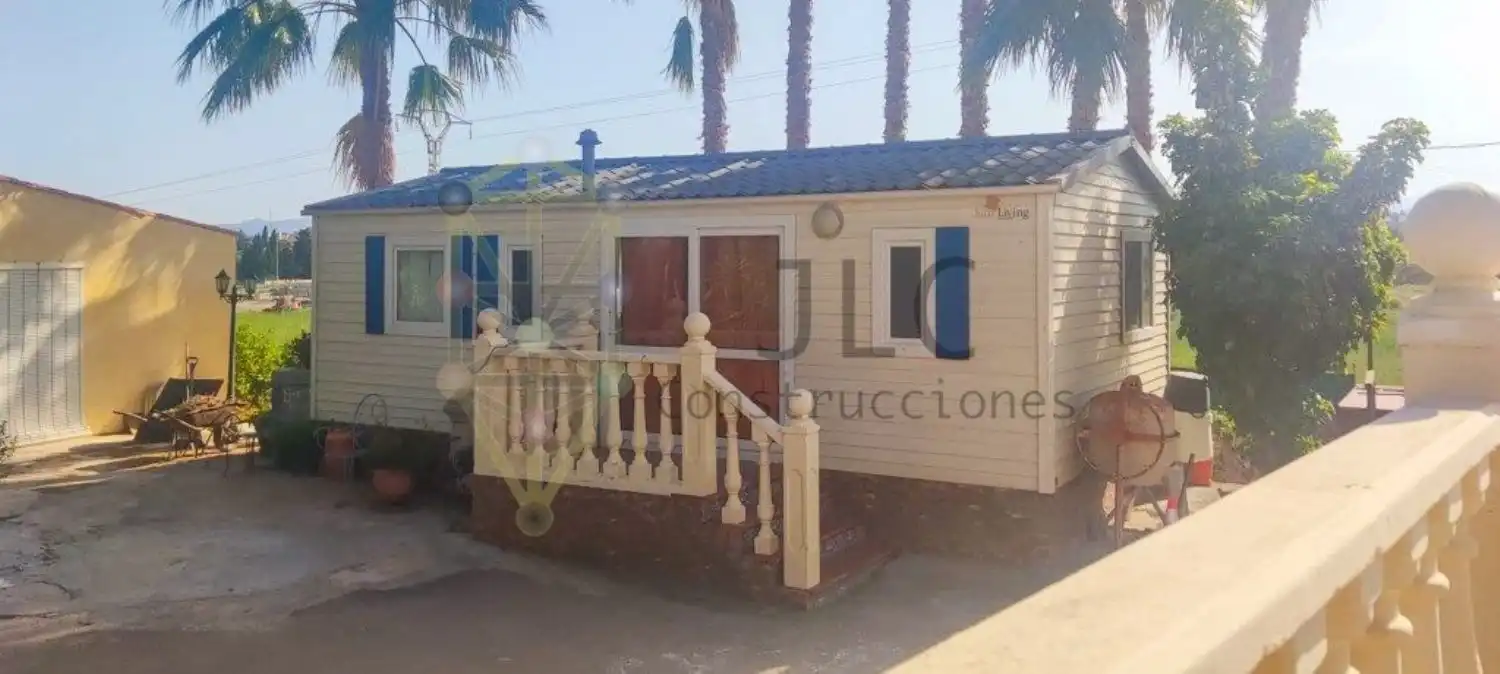 Vista exterior de Casa o chalet en venta en Cartagena con Aire acondicionado, Jardín privado y Terraza