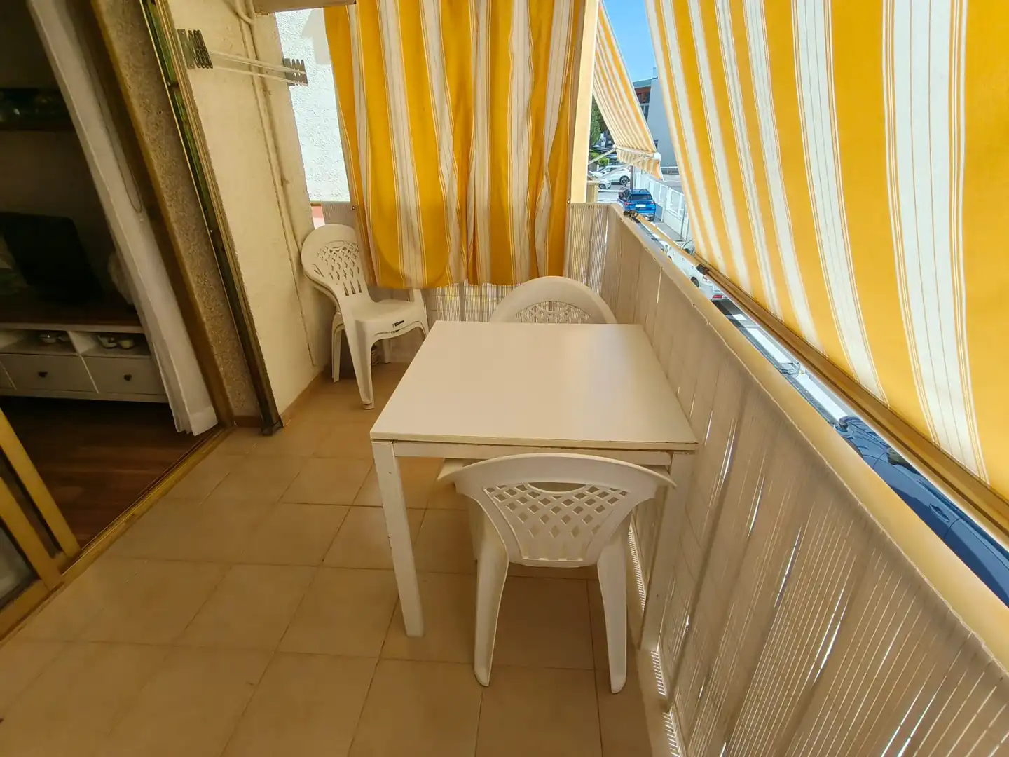 Terrasse von Wohnungen zum Verkauf in Cambrils mit Klimaanlage, Terrasse und Ofen