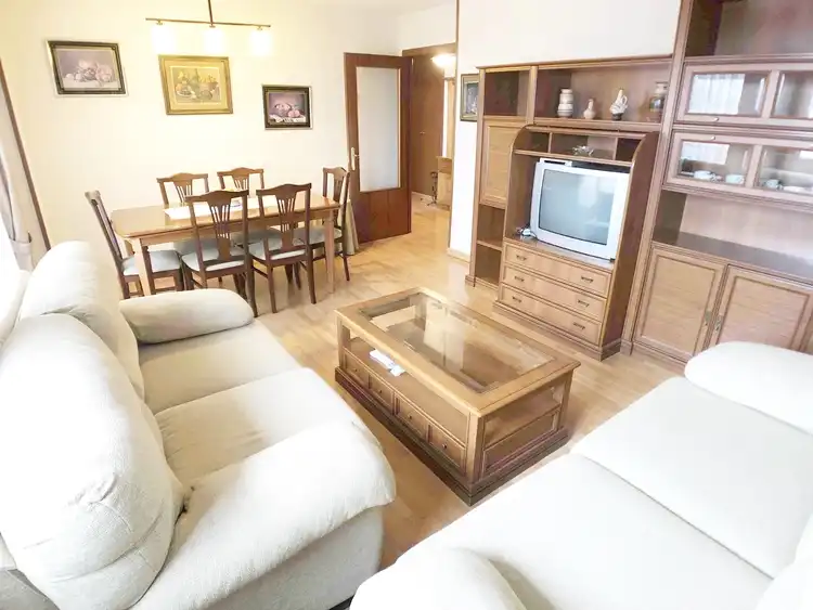 Sala de estar de Piso en venta en Madrid con Aire acondicionado, Calefacción y Parquet