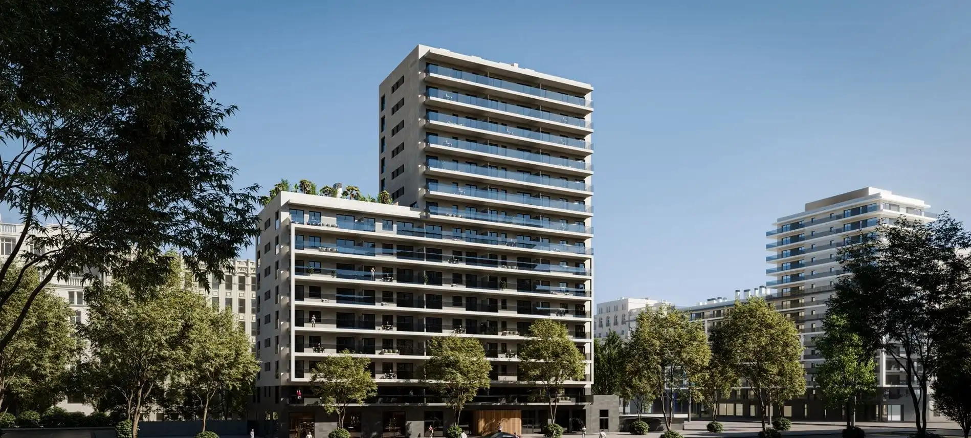 Appartement neuf avec ascenseur à vendre à Ca n'Oliva
