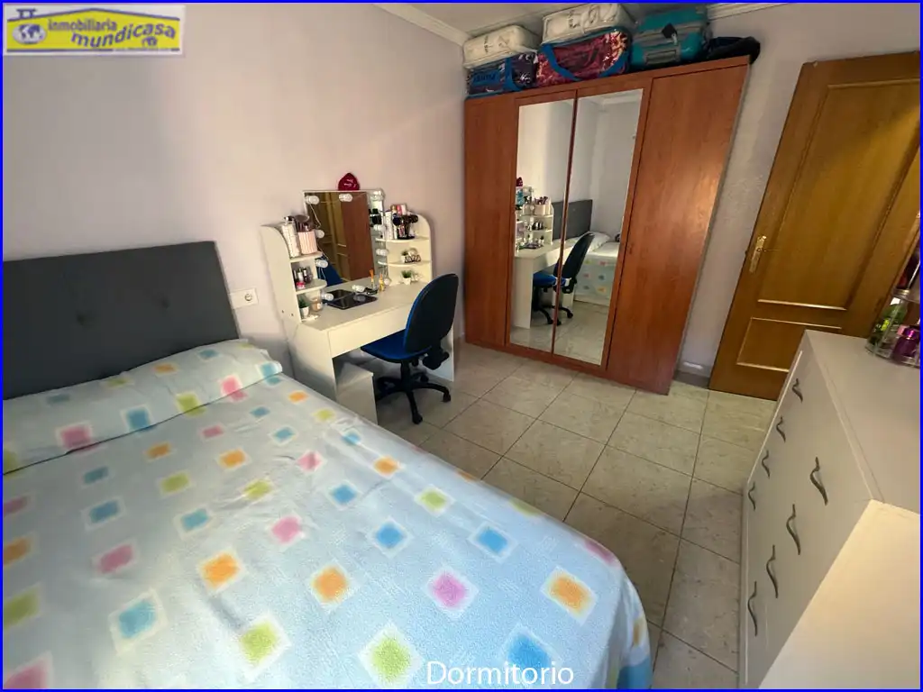 Dormitori de Casa adosada en venda en Santomera amb Aire condicionat i Terrassa