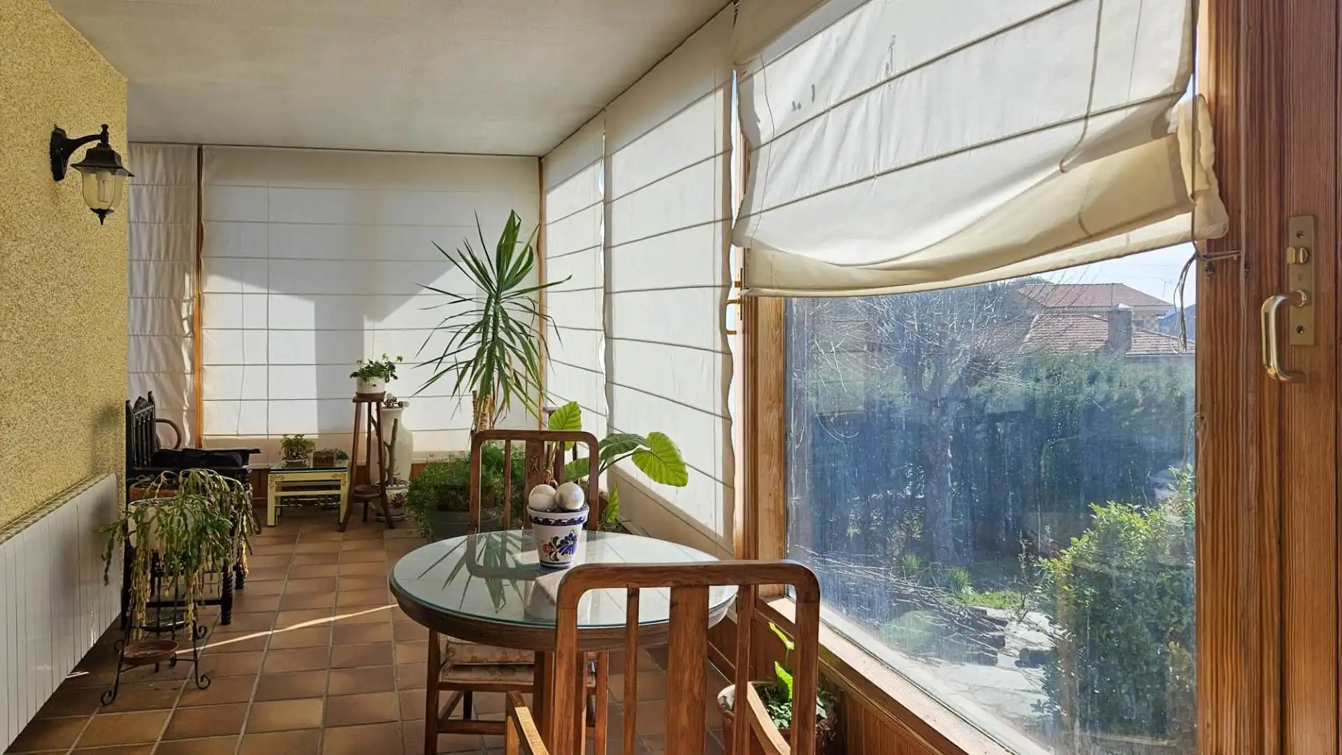 Terraza de Casa o chalet en venta en El Boalo - Cerceda – Mataelpino con Calefacción